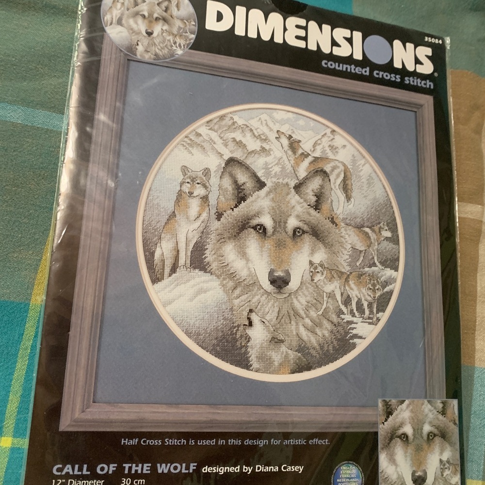 Dimensions Counted Cross Stitch